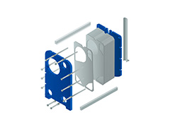Пластинчатые конденсаторы Ридан